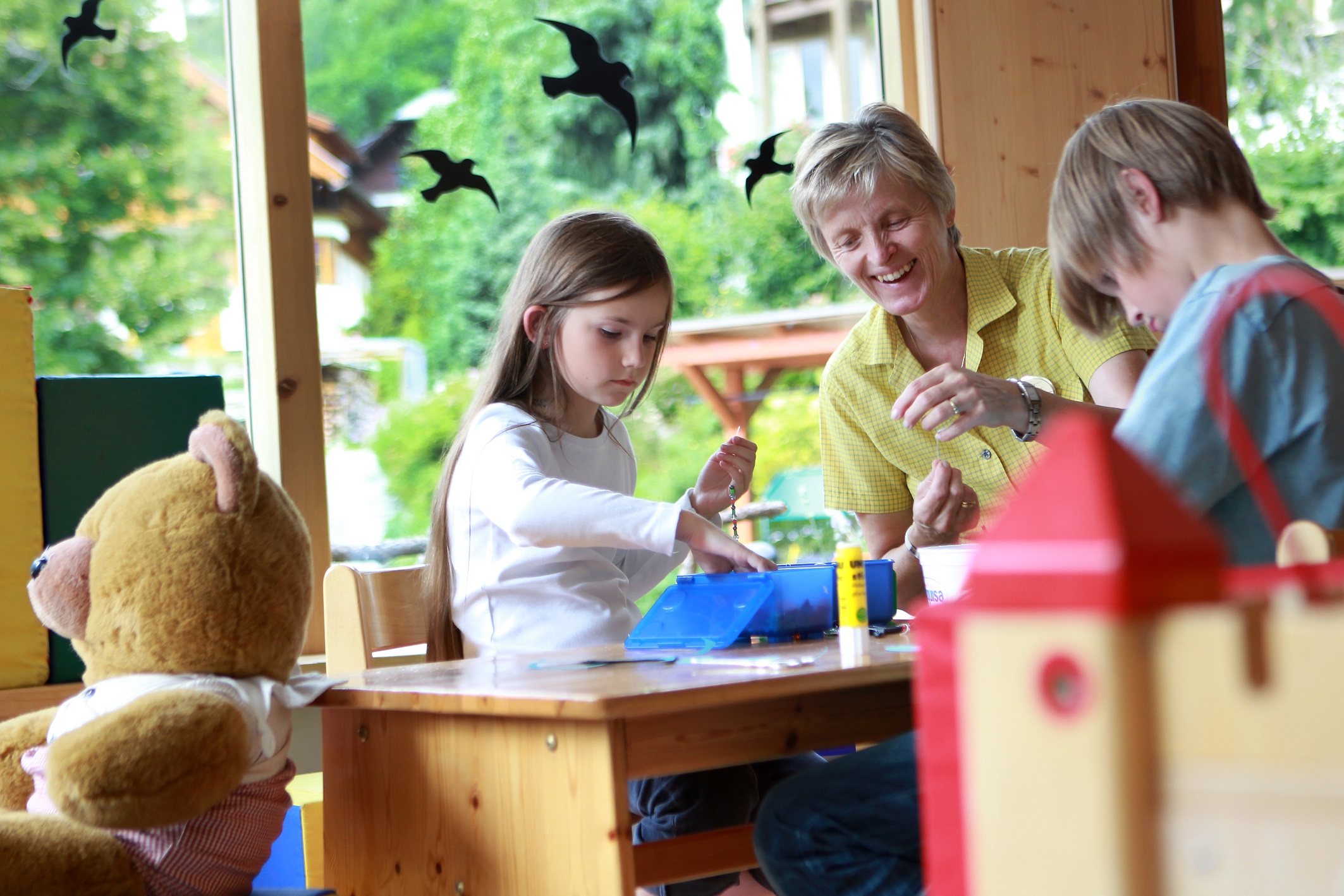 Biohotel: Kinderpavillon Tom & Tina - **** Naturhotel Ortners Eschenhof