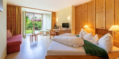Naturhotel - Wassersparmaßnahmen - Doppelzimmer Superior - **** Naturhotel Ortners Eschenhof