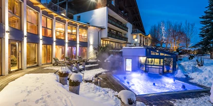 Naturhotel - Wassersparmaßnahmen - Silencium SPA - **** Naturhotel Ortners Eschenhof