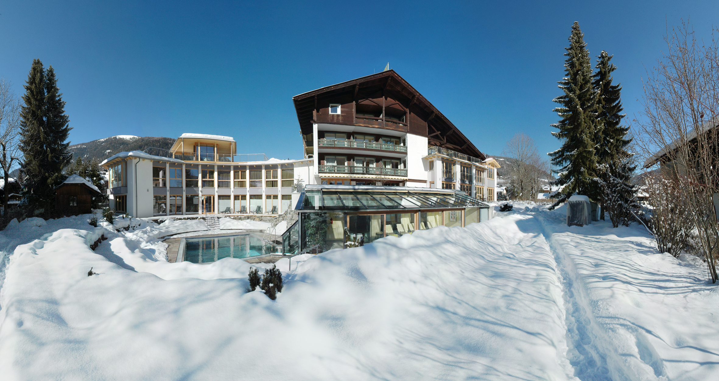 Biohotel: Ortners Eschenhof im Winter - **** Naturhotel Ortners Eschenhof