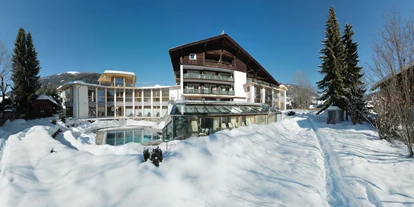 Naturhotel - Wassersparmaßnahmen - Ortners Eschenhof im Winter - **** Naturhotel Ortners Eschenhof