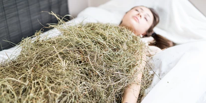 Naturhotel - Wassersparmaßnahmen - Entspannung in der Schwebeliege - **** Naturhotel Ortners Eschenhof