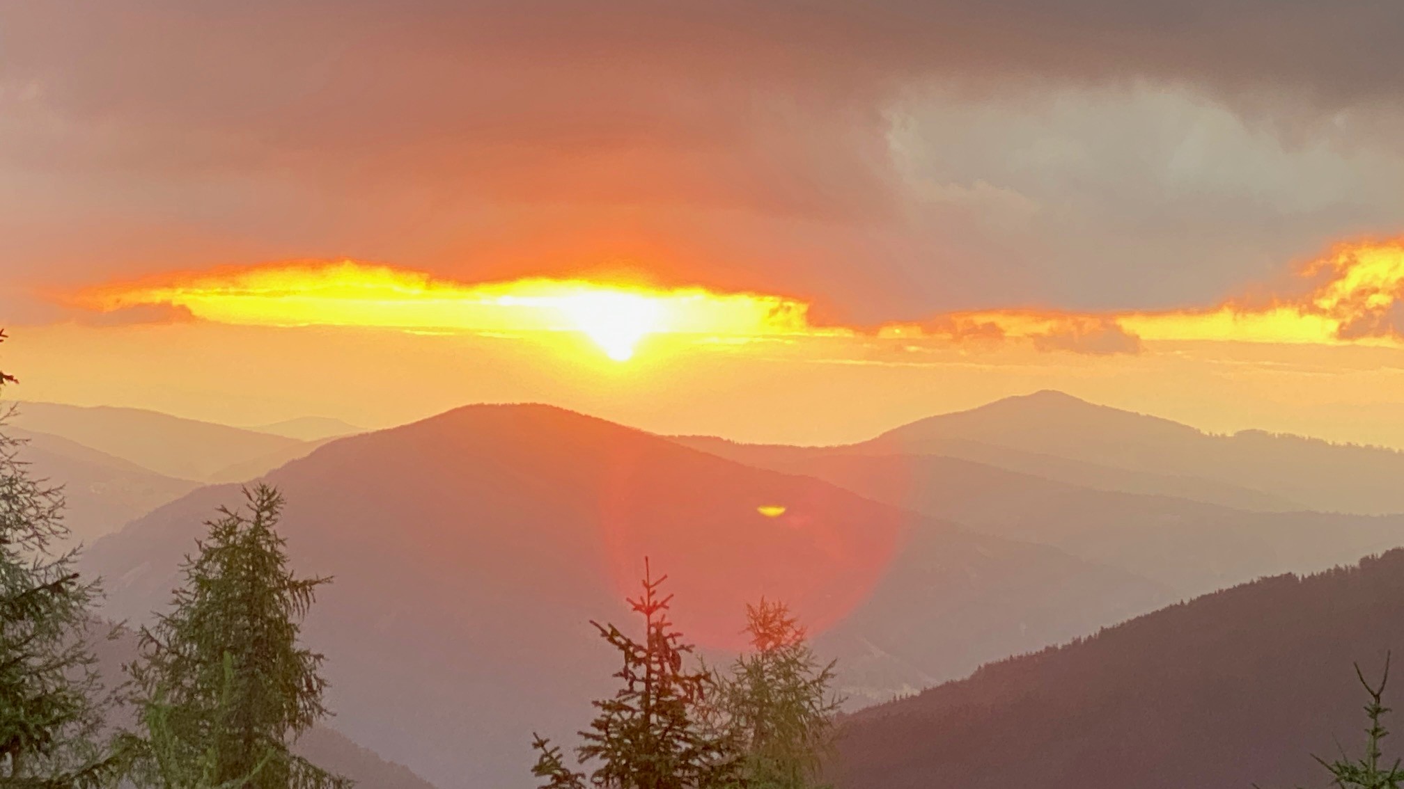 Biohotel: Geführte Sonnenaufgangswanderungen mit Bergfrühstück - **** Naturhotel Ortners Eschenhof