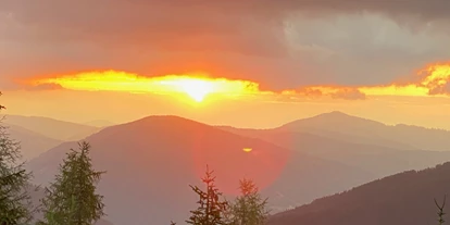 Naturhotel - Wassersparmaßnahmen - Geführte Sonnenaufgangswanderungen mit Bergfrühstück - **** Naturhotel Ortners Eschenhof