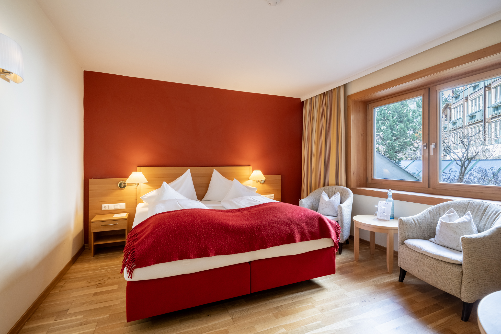 Biohotel: Doppelzimmer ECO - **** Naturhotel Ortners Eschenhof