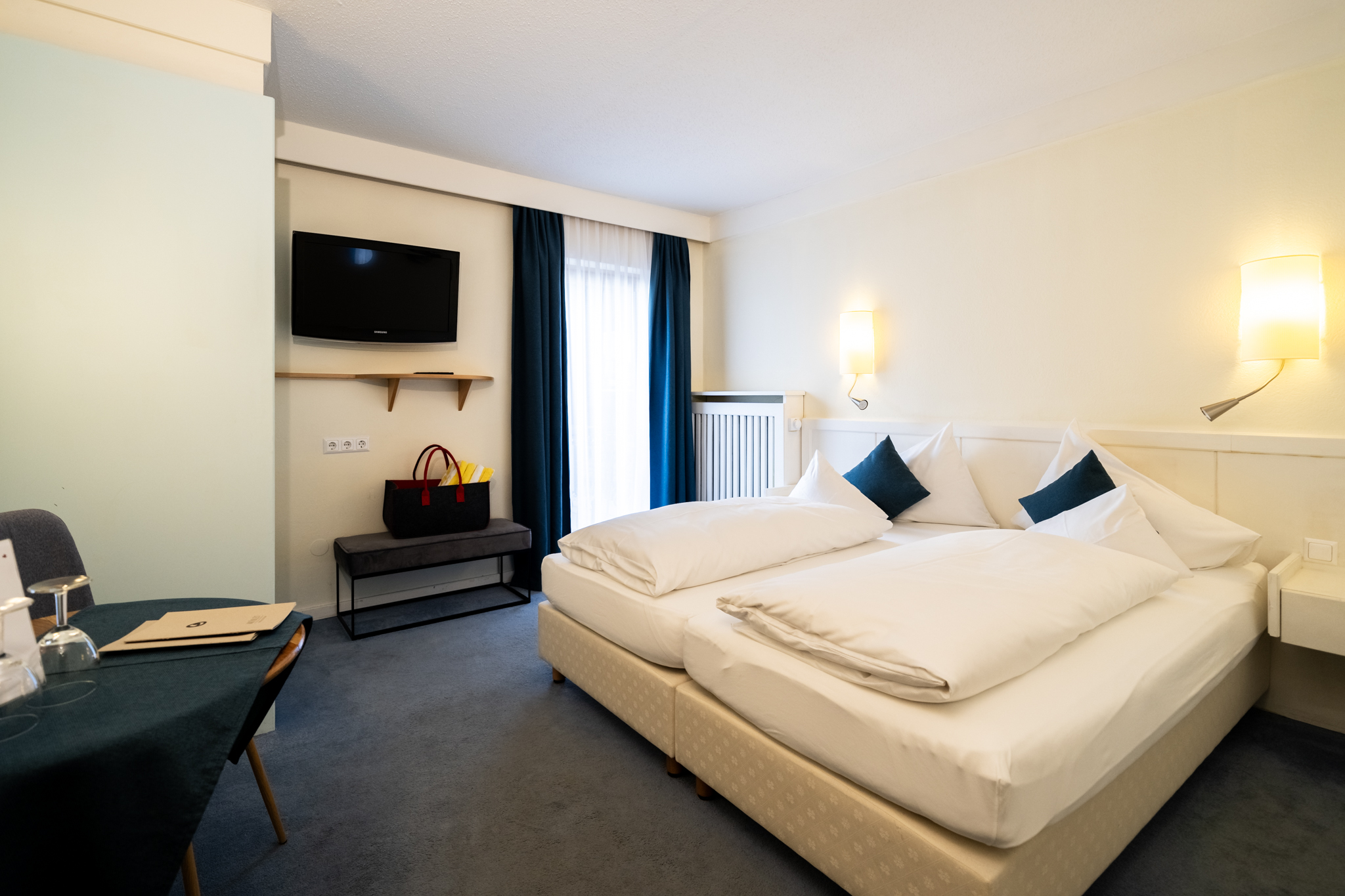 Biohotel: Doppelzimmer ECO - **** Naturhotel Ortners Eschenhof