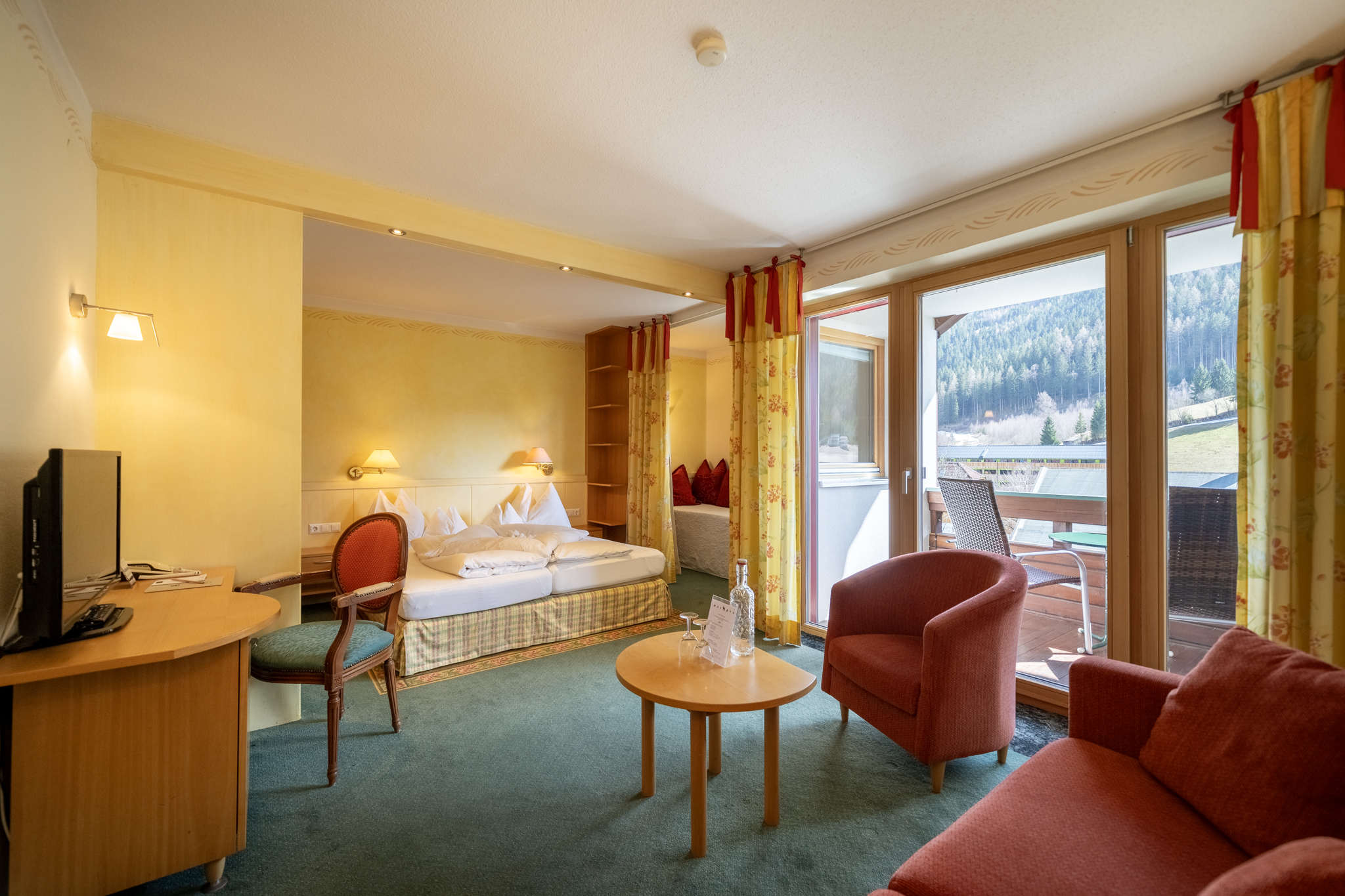 Biohotel: Doppelzimmer Komfort - **** Naturhotel Ortners Eschenhof