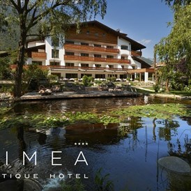 Biohotel: LA VIMEA Biotique Hotel Südtirol mit Naturbadeteich - Vegan Hotel LA VIMEA