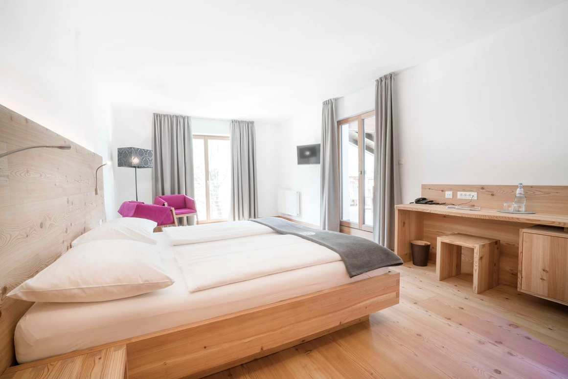 Biohotel: Bird Junior Suite  des LA VIMEA - Vegan Hotel LA VIMEA