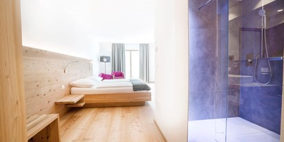 Naturhotel - Bio-Hotel Merkmale: Detox - Südtirol - Meran - Gut schlafen in der Bird Junior Suite - Vegan Hotel LA VIMEA