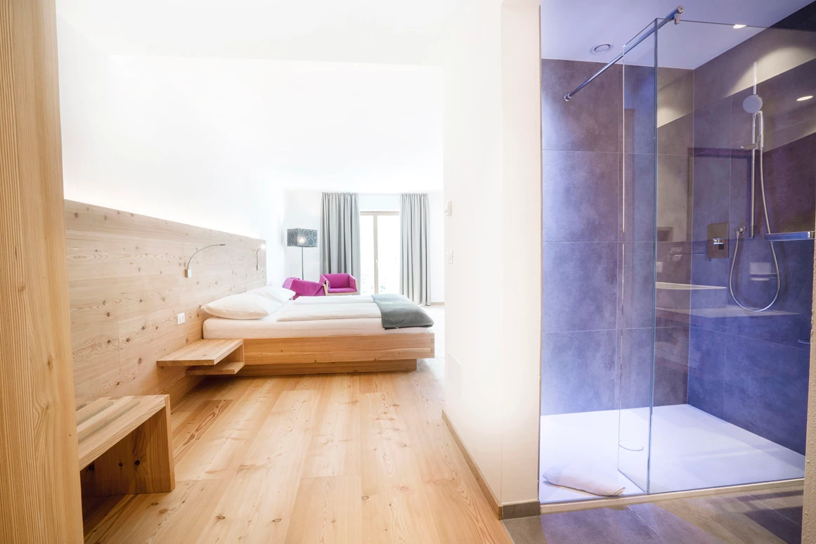 Biohotel: Gut schlafen in der Bird Junior Suite - Vegan Hotel LA VIMEA