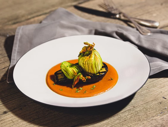 Biohotel: Kreativküche rein vegan und 100% Bio-Qualität - Vegan Hotel LA VIMEA