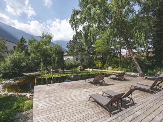 Biohotel: Nachhaltig urlauben im veganen Biohotel mit Bio-Schwimmteich - Vegan Hotel LA VIMEA