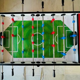Biohotel: A tablecfootball for more fun in the home - RITORNO ALLA NATURA