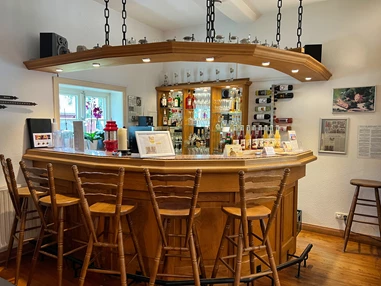 Biohotel: Für gemütliche Abende - die Hausbar im Bio-Hotel TraumzeitHof - Bio-Hotel TraumzeitHof - Naturotel