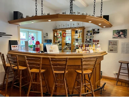 Nature hotel - PLZ 29525 (Deutschland) - Für gemütliche Abende - die Hausbar im Bio-Hotel TraumzeitHof - Bio-Hotel TraumzeitHof - Naturotel