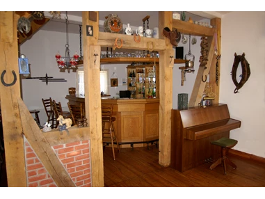 Biohotel: Für gemütliche Abende - die Hausbar im Bio-Hotel TraumzeitHof - Bio-Hotel TraumzeitHof - Naturotel