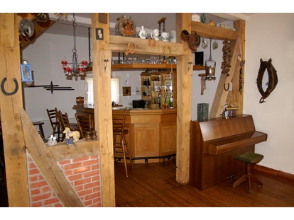 Nature hotel - PLZ 29525 (Deutschland) - Für gemütliche Abende - die Hausbar im Bio-Hotel TraumzeitHof - Bio-Hotel TraumzeitHof - Naturotel