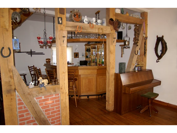 Biohotel: Für gemütliche Abende - die Hausbar im Bio-Hotel TraumzeitHof - Bio-Hotel TraumzeitHof - Naturotel