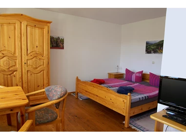 Biohotel: Blick in unsere Zimmer im Bio-Hotel TraumzeitHof - Bio-Hotel TraumzeitHof - Naturotel