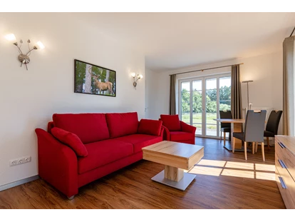 Nature hotel - PLZ 29525 (Deutschland) - Wohnzimmer Neues Landhaus im Bio-Hotel TraumzeitHof - Bio-Hotel TraumzeitHof - Naturotel