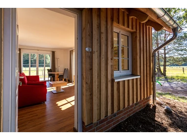 Biohotel: Eingang Natur-Suite Neues Landhaus im Bio-Hotel TraumzeitHof - Bio-Hotel TraumzeitHof - Naturotel