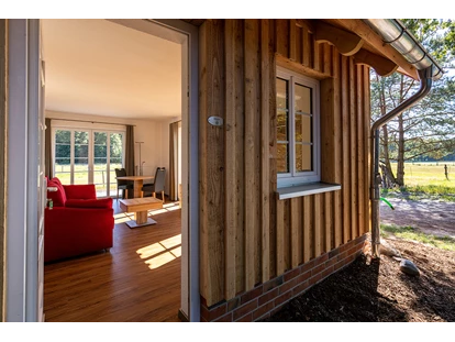 Nature hotel - PLZ 29525 (Deutschland) - Eingang Natur-Suite Neues Landhaus im Bio-Hotel TraumzeitHof - Bio-Hotel TraumzeitHof - Naturotel