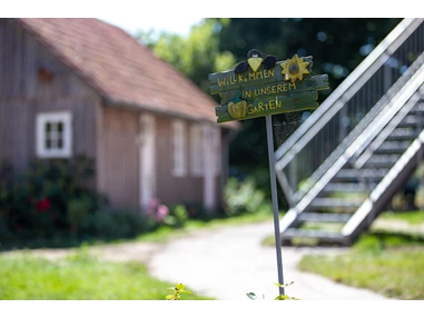 Biohotel: Willkommen in unserem Garten - Bio-Hotel TraumzeitHof - Naturotel