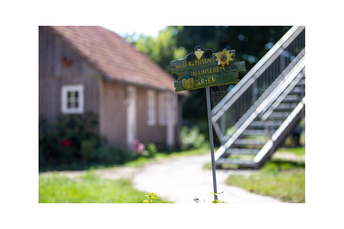 Biohotel: Willkommen in unserem Garten - Bio-Hotel TraumzeitHof - Naturotel