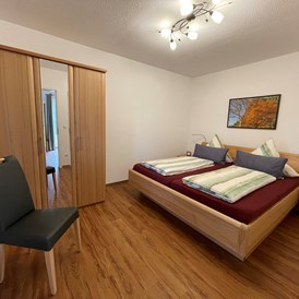 Biohotel: Schlafzimmer Natur-Suite im Neues Landhaus im Bio-Hotel TraumzeitHof - Bio-Hotel TraumzeitHof - Naturotel 