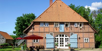 Naturhotel - BIO-Urlaub-Merkmal: Green Meetings - Celle - Willkommen im Hotel TraumzeitHof in der Lüneburger Heide - Naturotel TraumzeitHof