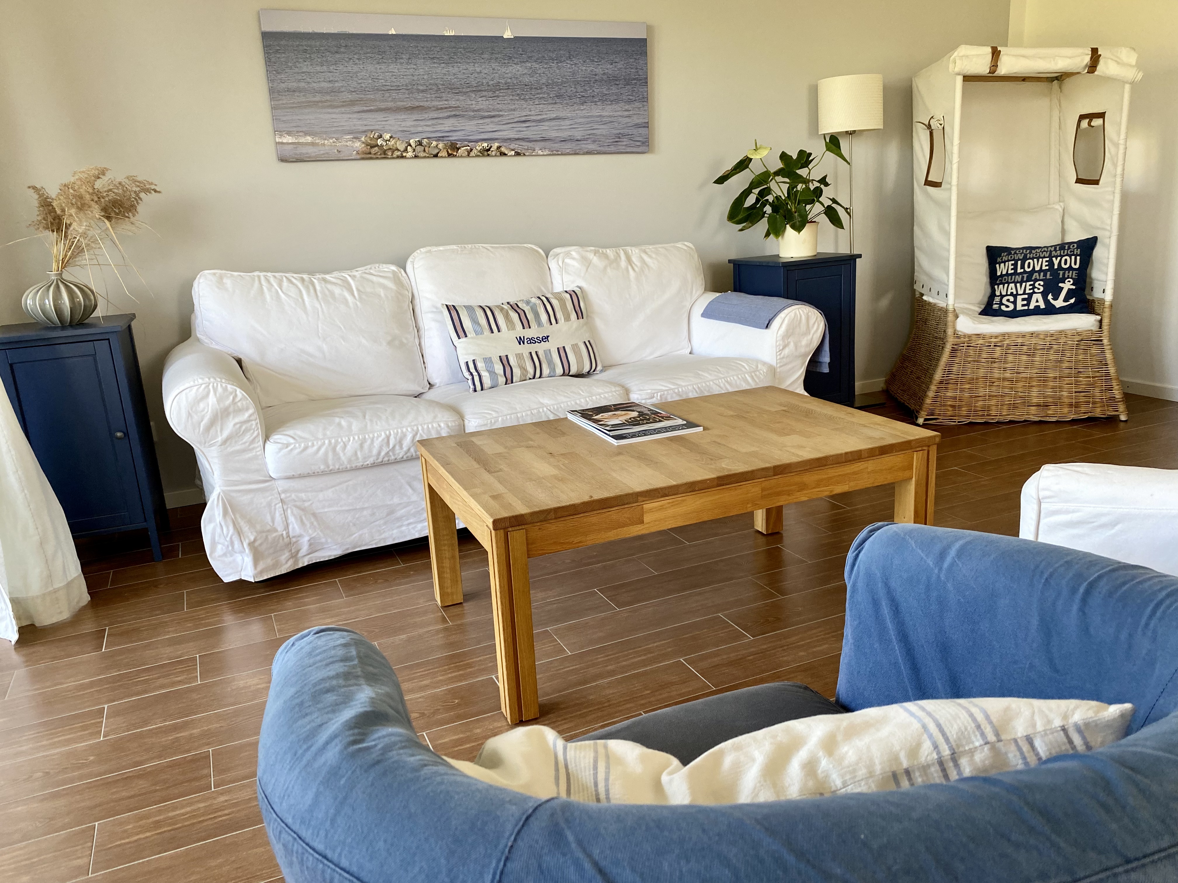 Biohotel: Wasser fü 4 mit Hund und Rolli - Janbecks FAIRhaus