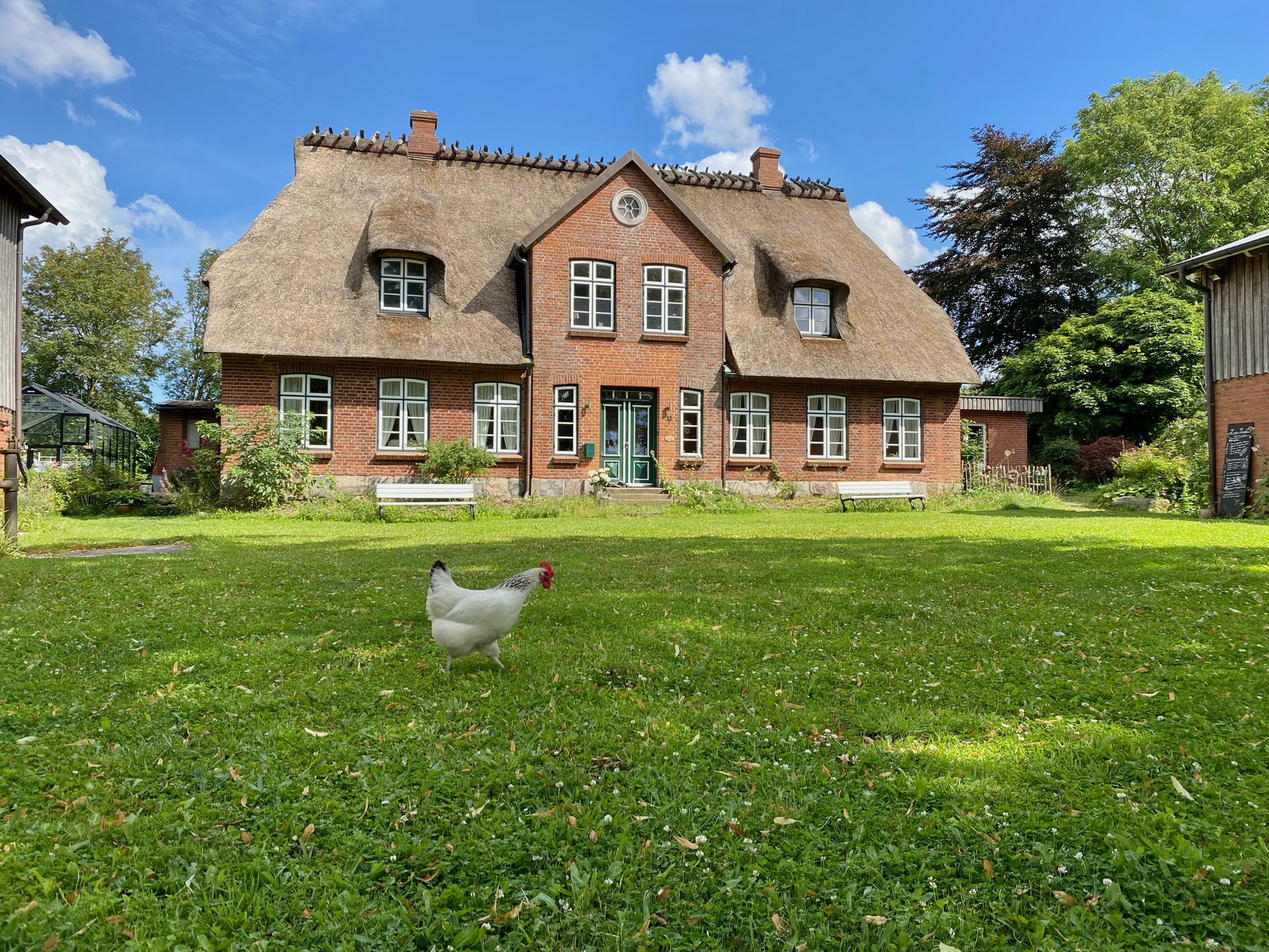 Biohotel: Landleben mit Huhn - Janbecks FAIRhaus