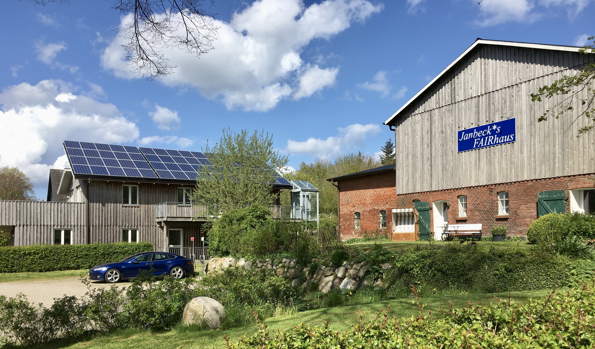 Biohotel: Energiewende in Janbecks FAIRhaus - Janbecks FAIRhaus