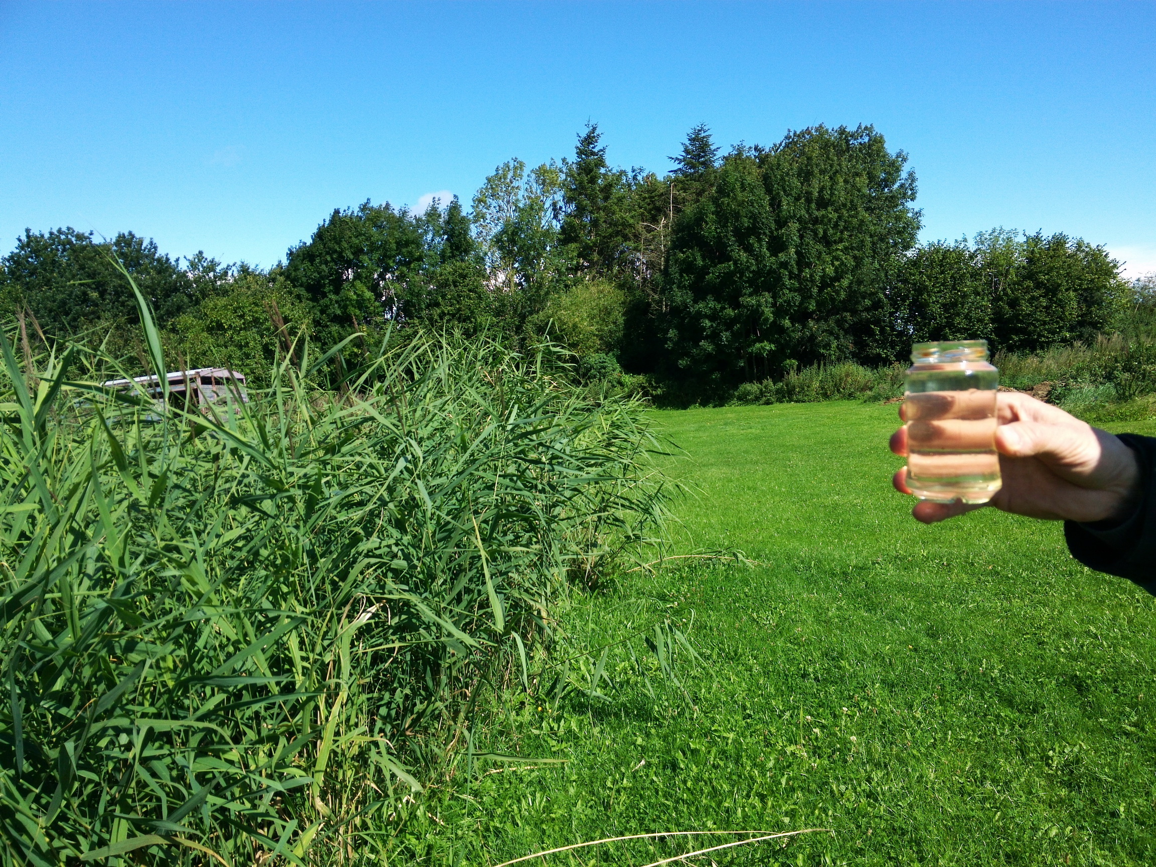 Biohotel: Eigene Brauchwasser Aufbereitung - Janbecks FAIRhaus