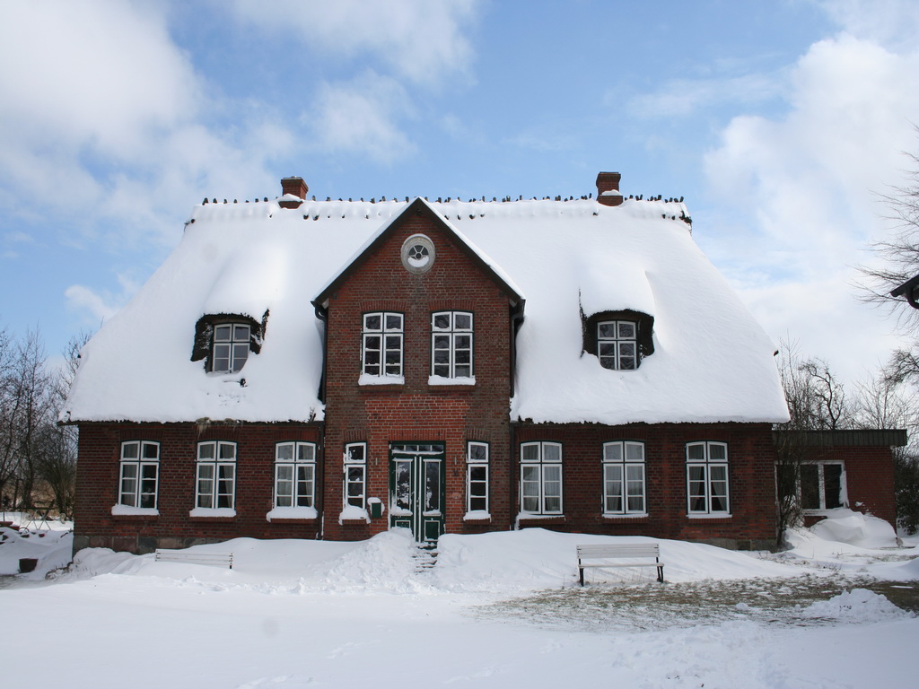 Biohotel: Janbeck*s FAIRHaus Schnee verweht m März - Janbecks FAIRhaus