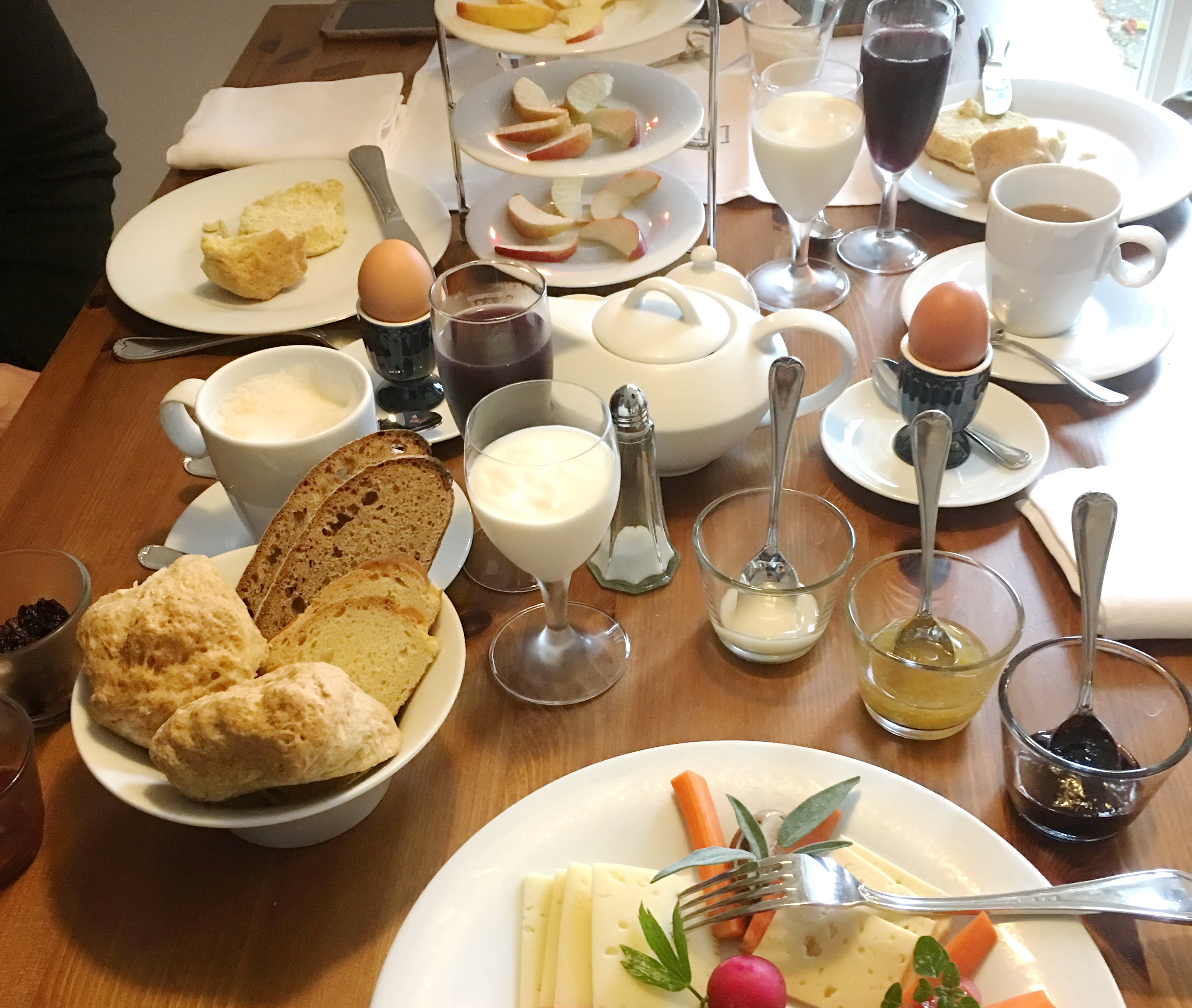 Biohotel: Handgemachtes Frühstück - Janbecks FAIRhaus