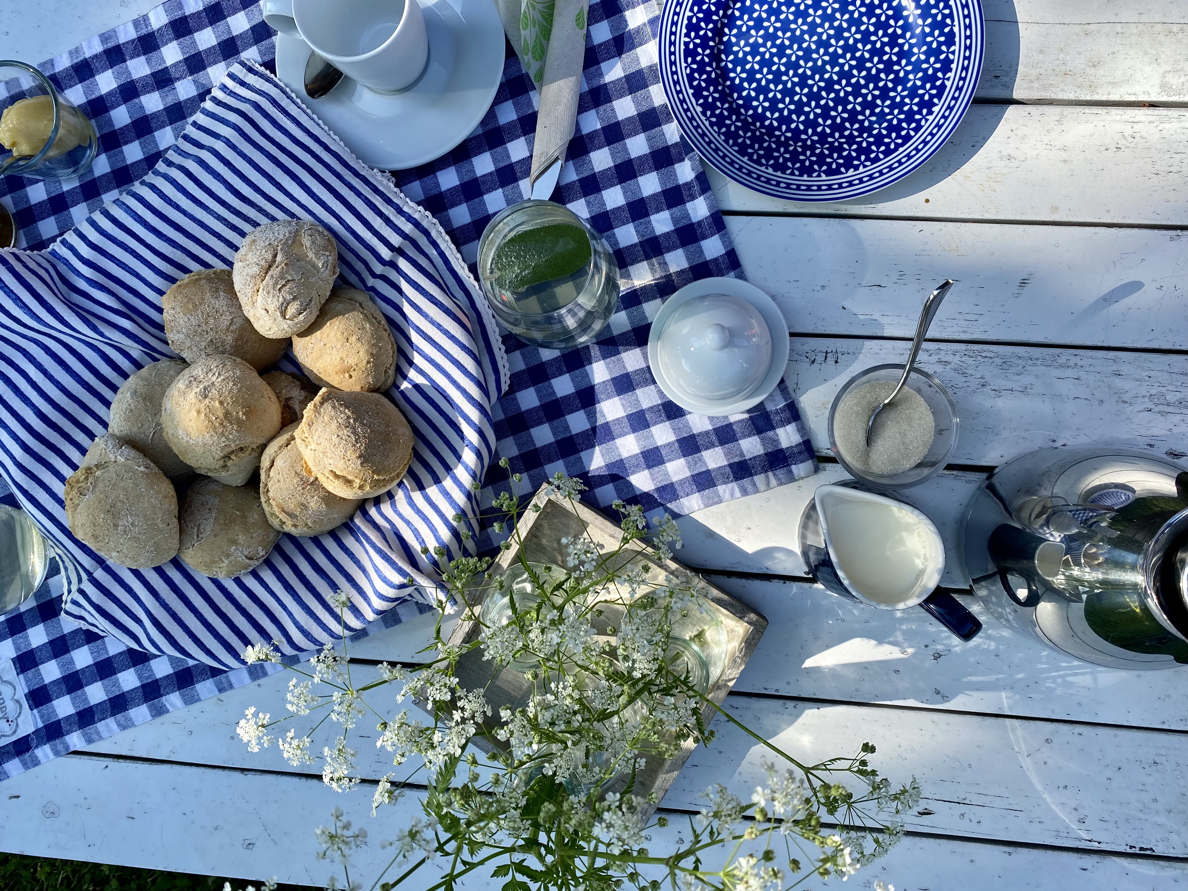 Biohotel: Scones am Nachmittag - Janbecks FAIRhaus