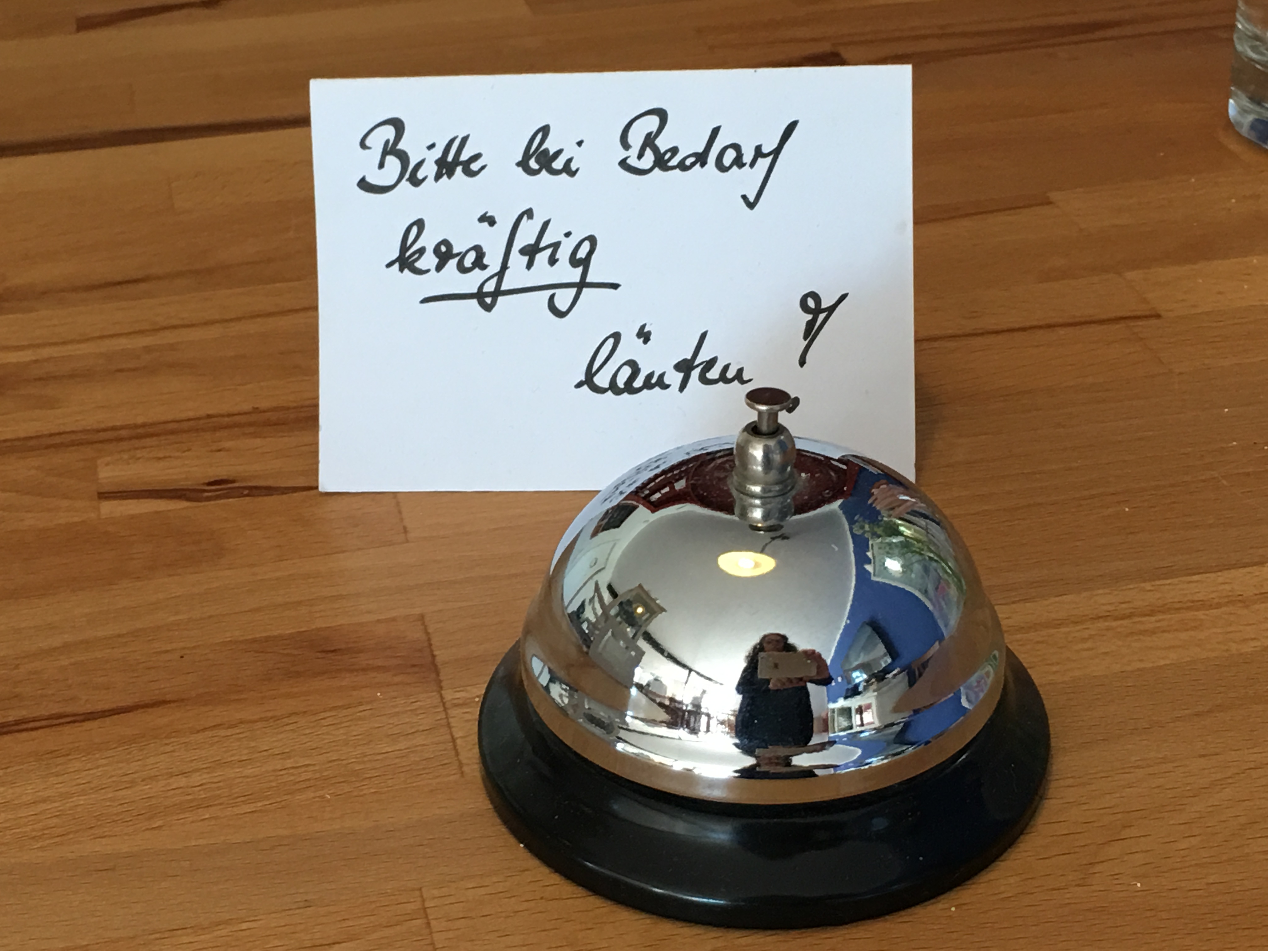 Biohotel: Bitte melden! - Janbecks FAIRhaus