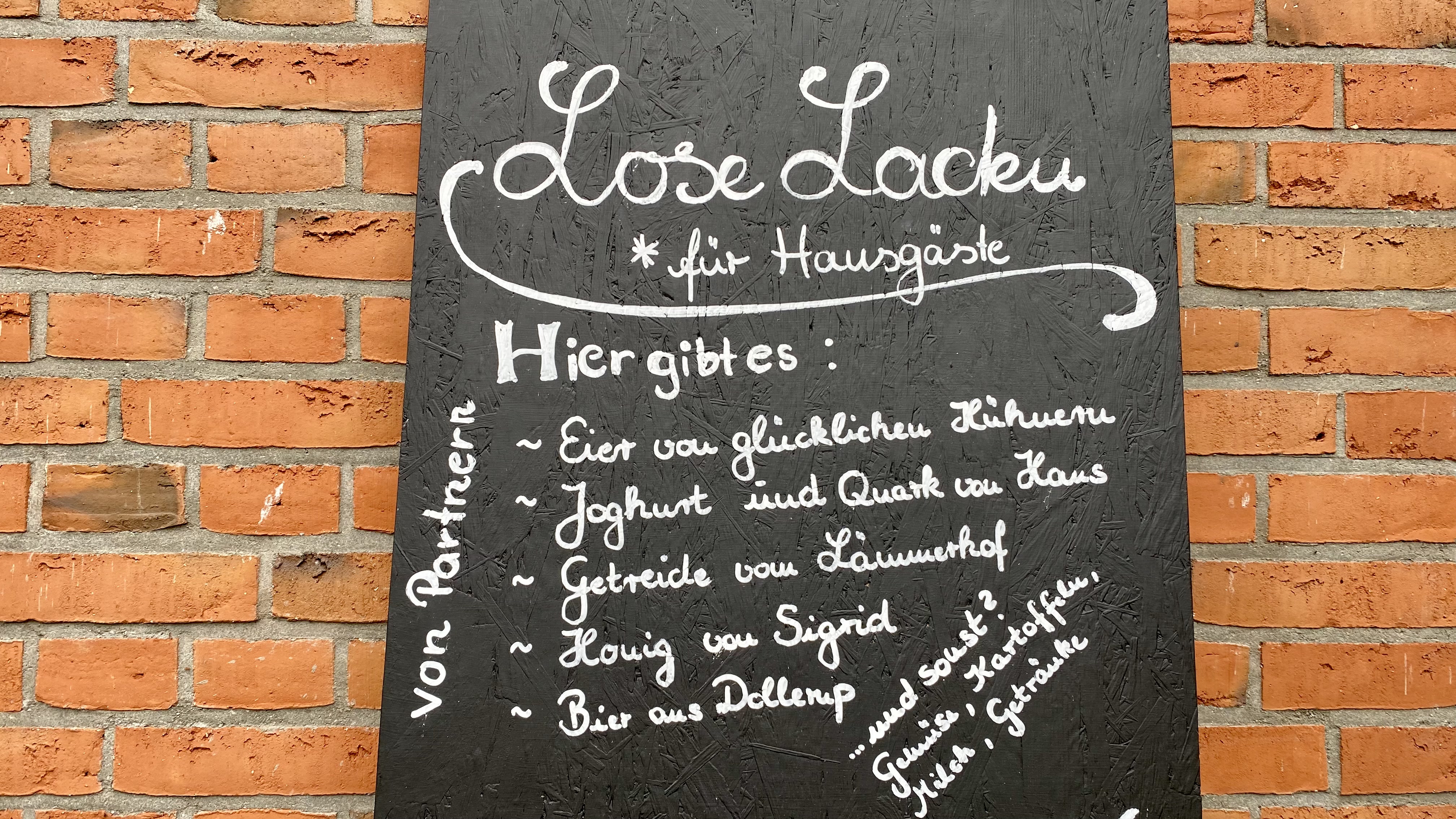 Biohotel: Unverpacktladen für Hausgäste - Janbecks FAIRhaus