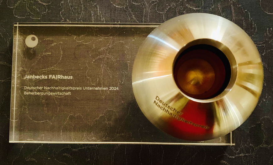 Janbecks FAIRhaus Nachweise Zertifikate Deutscher Nachhaltigkeitspreis