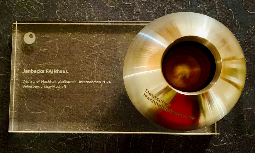 Janbecks FAIRhaus Nachweise Zertifikate Deutscher Nachhaltigkeitspreis