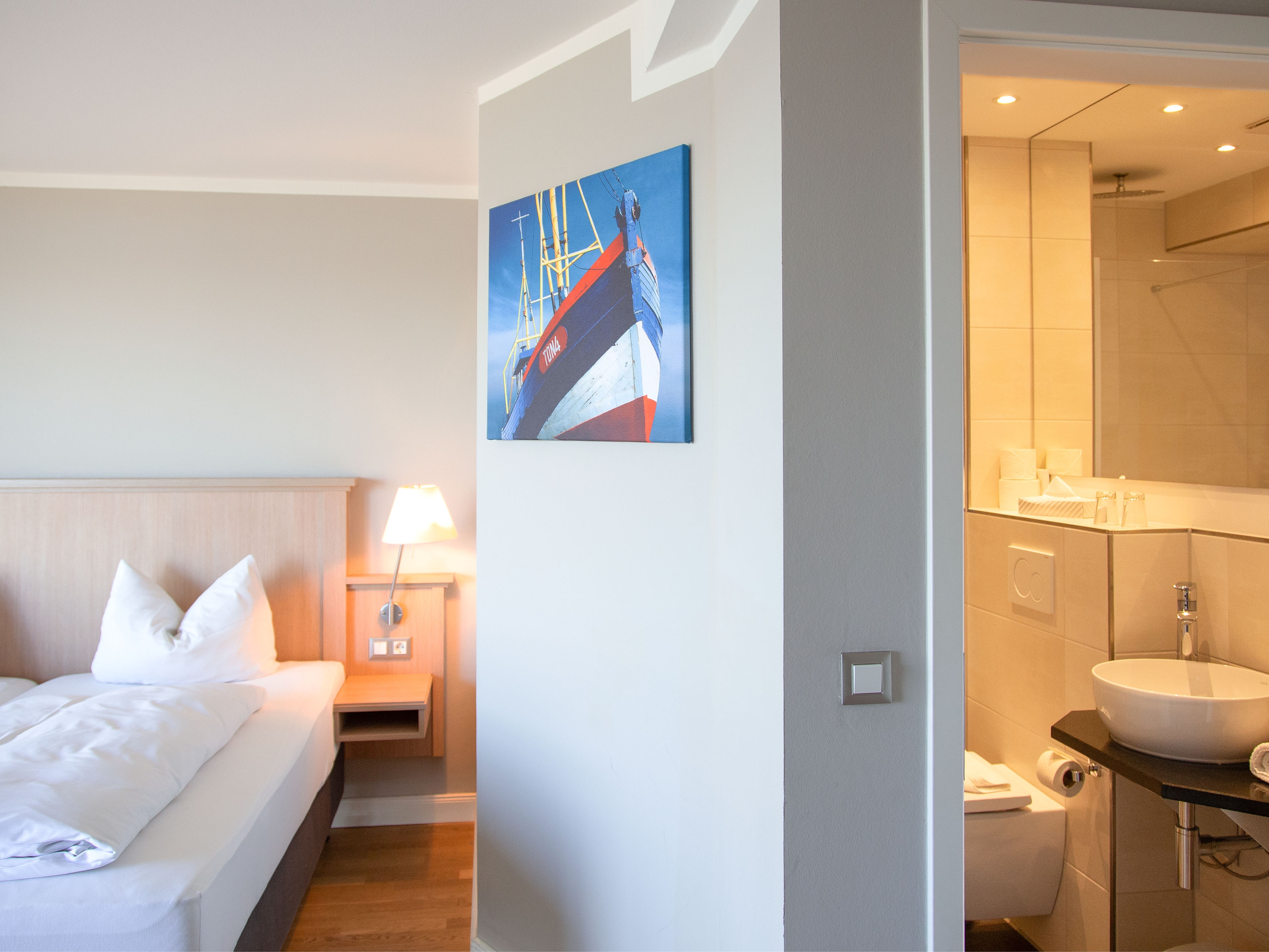 Biohotel: Doppelzimmer Komfort  - BE BIO Hotel be natural