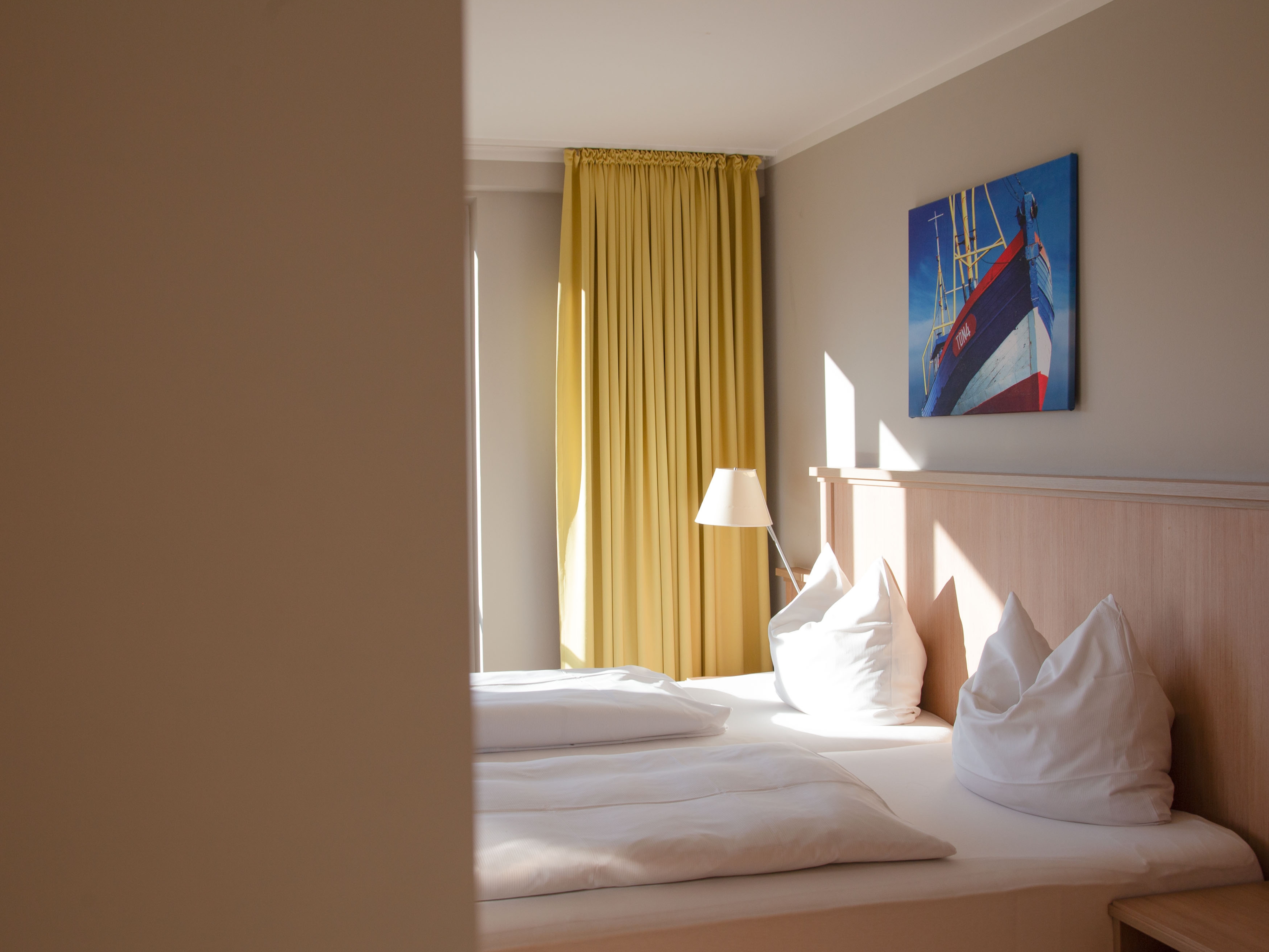 Biohotel: Doppelzimmer Komfort - BE BIO Hotel be natural