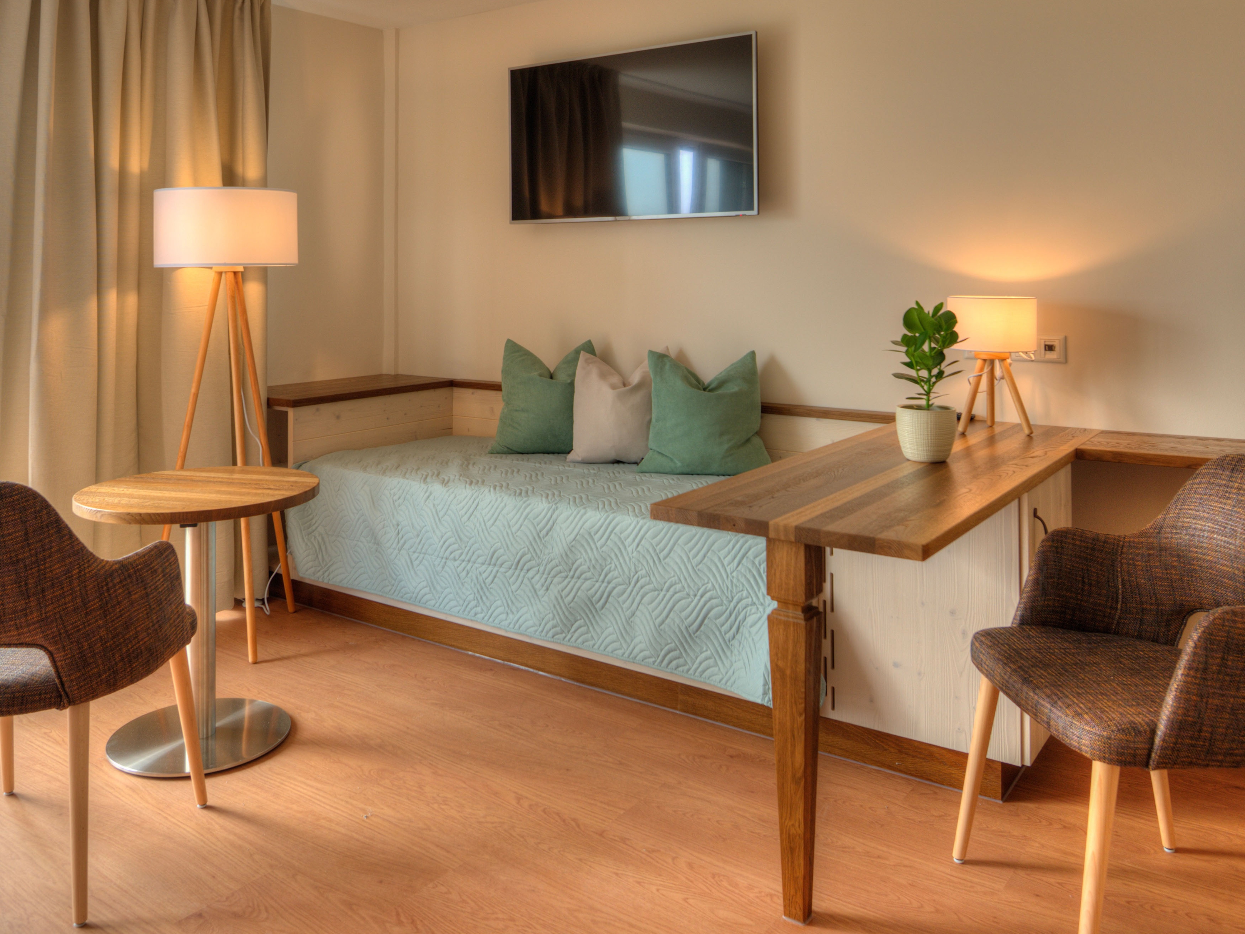 Biohotel: Sitzecke - BE BIO Hotel be natural