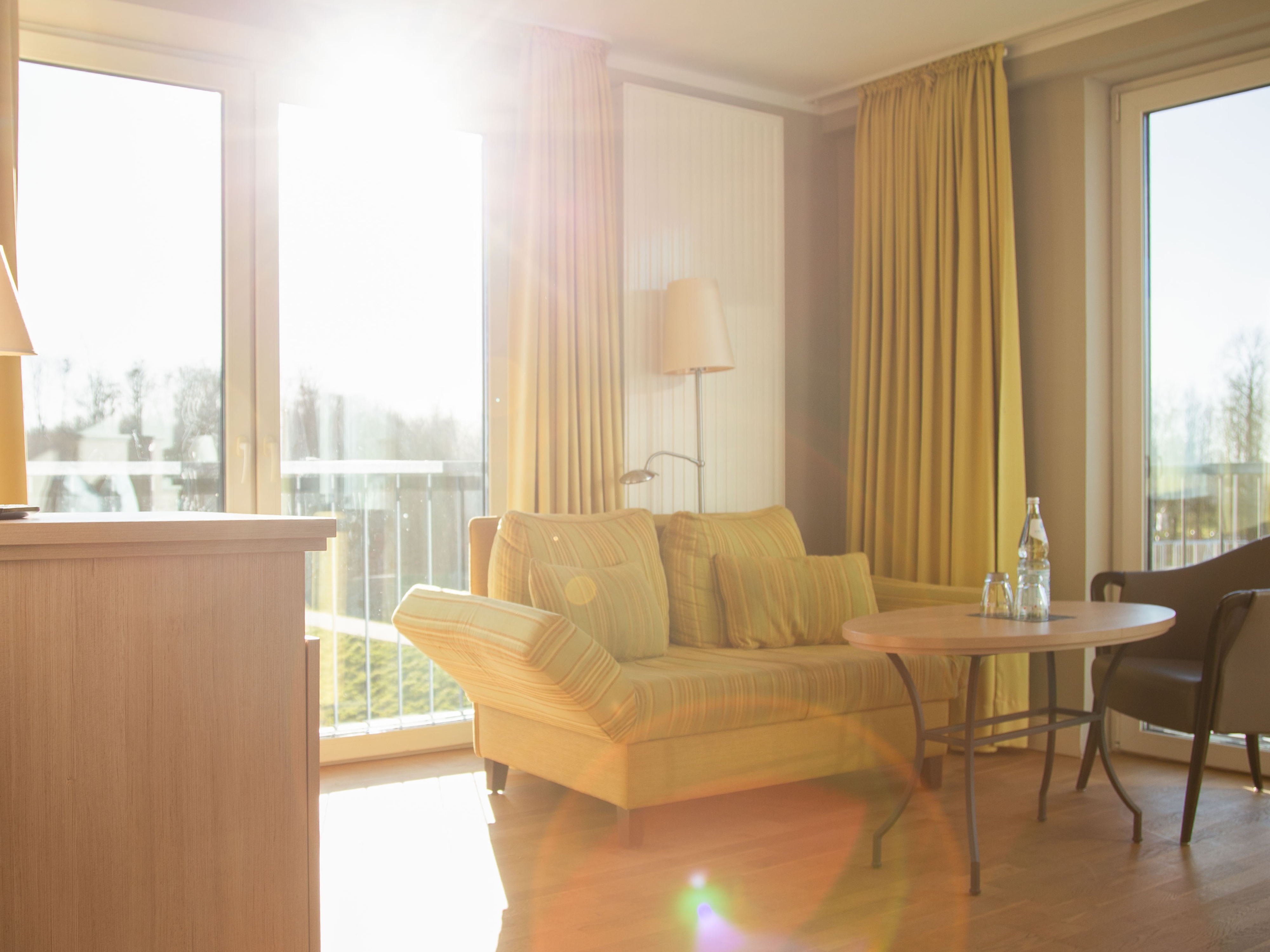 Biohotel: Sonnenlicht - BE BIO Hotel be natural
