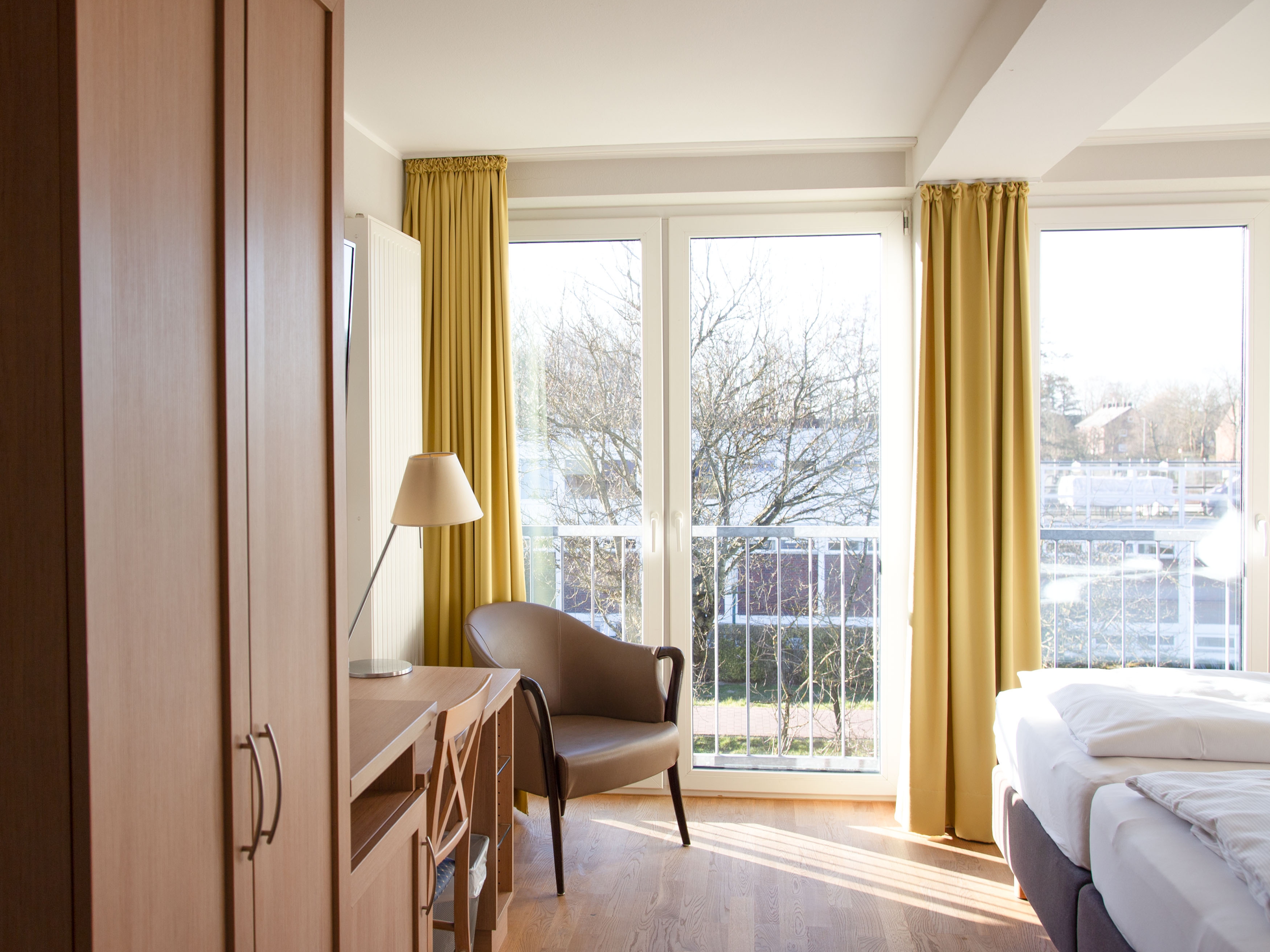 Biohotel: Doppelzimmer Klassik  - BE BIO Hotel be natural