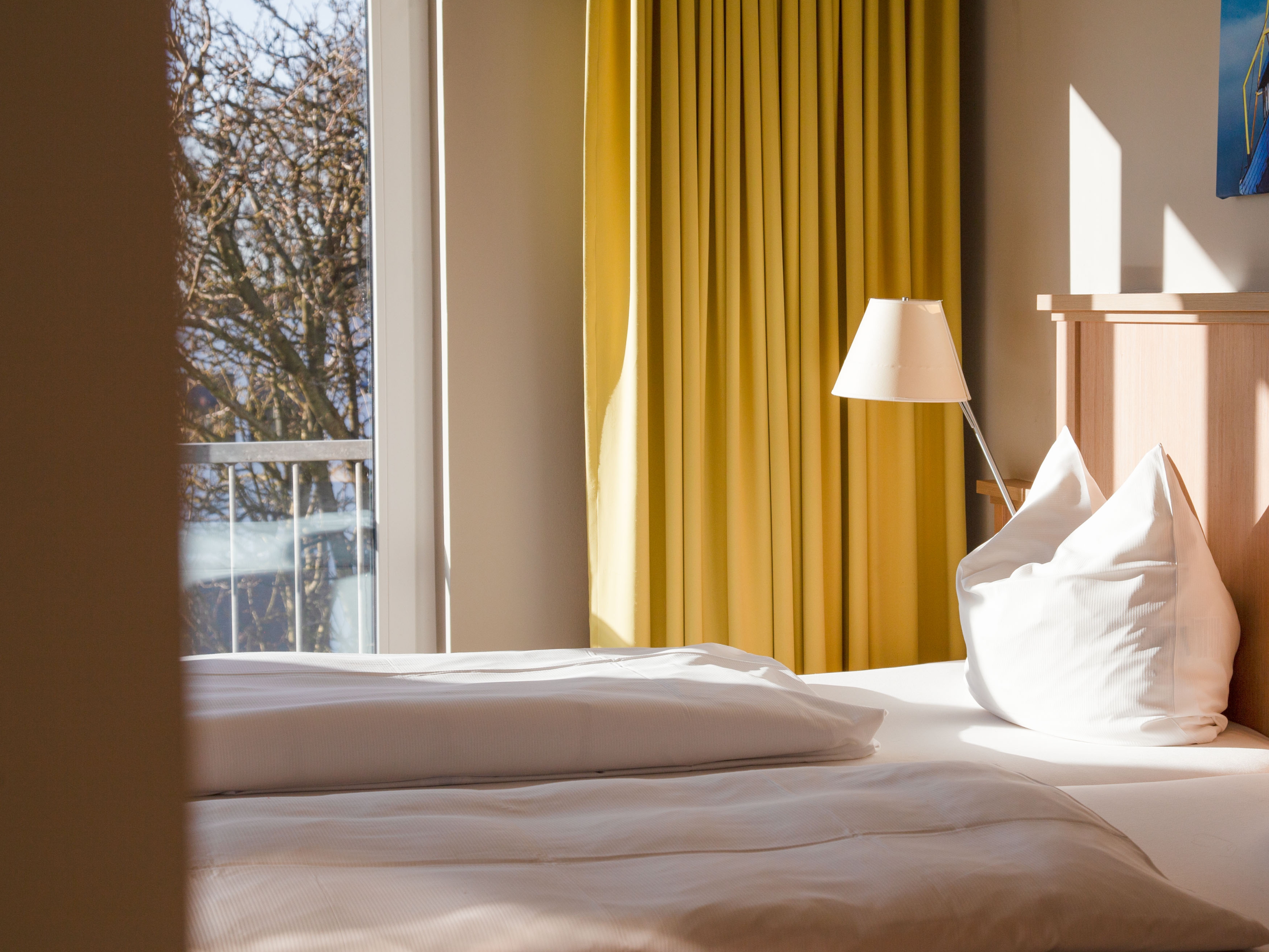 Biohotel: Doppelzimmer Klassik - BE BIO Hotel be natural