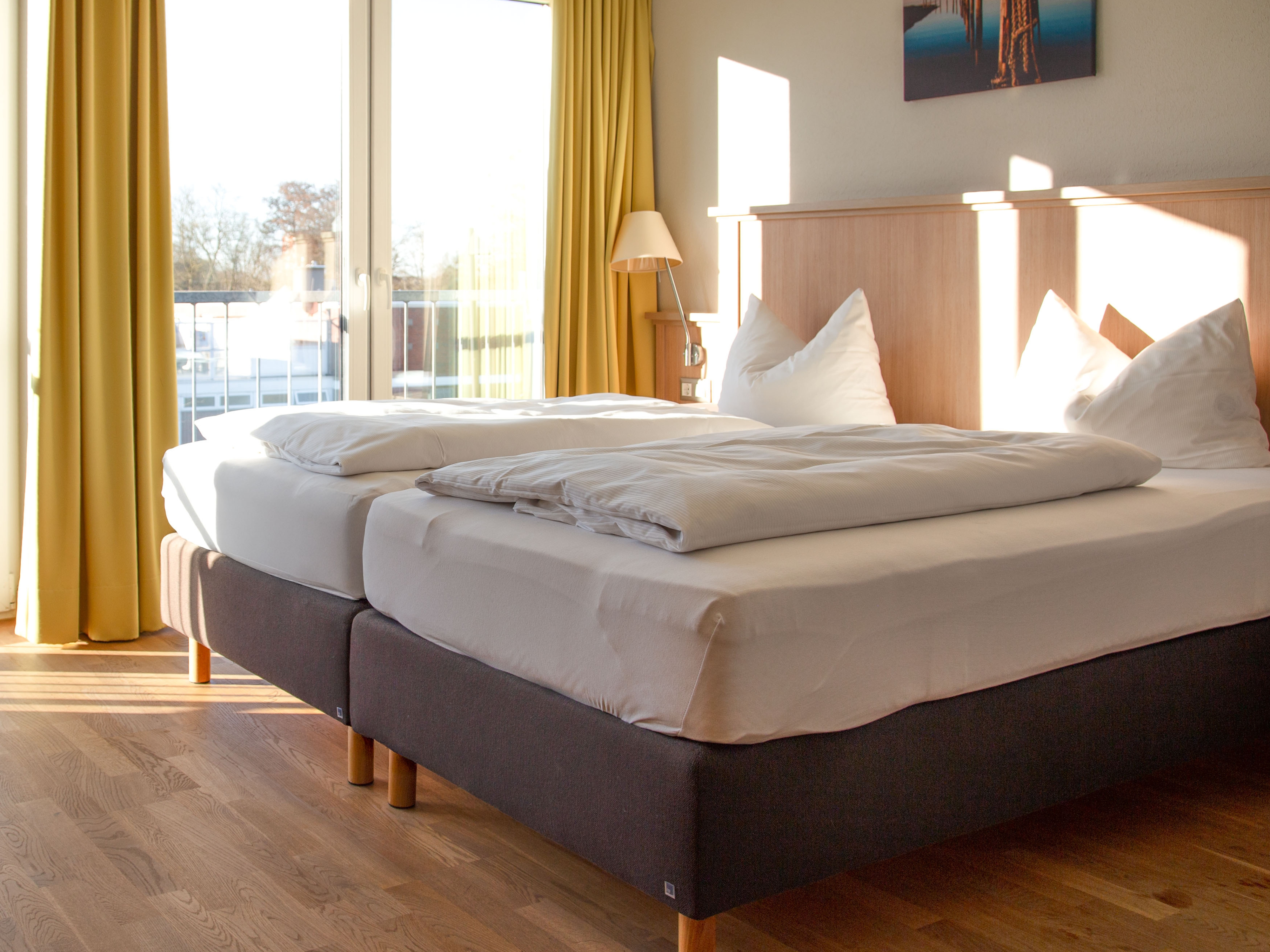 Biohotel: Doppelzimmer Klassik - BE BIO Hotel be natural
