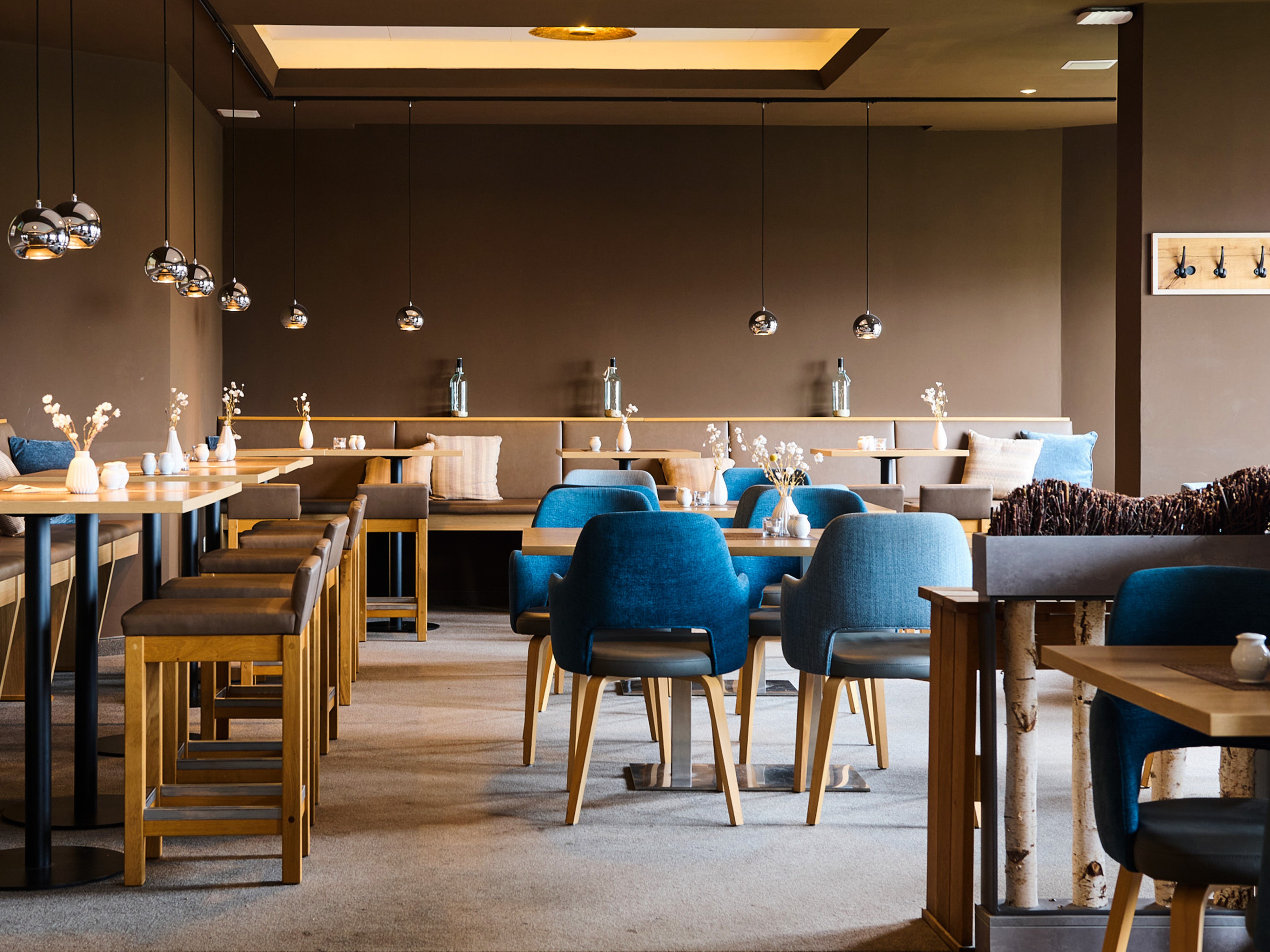 Biohotel: Innenbereich des Restaurant tween - BE BIO Hotel be natural
